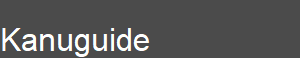 Kanuguide